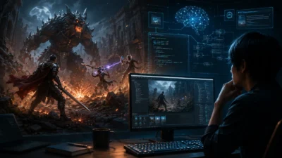 スクエニのゲームデザイナーが生成AIでアクションRPGを試作｜コードを書かずにUnity開発できた理由【CEDEC2026】