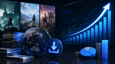 スクウェア・エニックスHD 2027年3月期1Q、HDゲーム部門の販売738万本・DL比率9割｜営業利益6倍に急伸【2026年8月】
