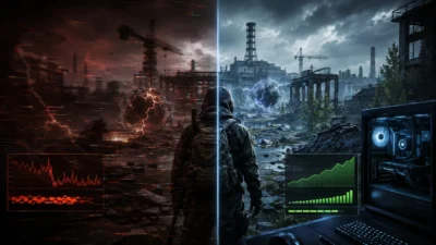 S.T.A.L.K.E.R. 2がUE5.5.4へ大型アップデート｜重い・カクつく問題はどこまで改善するか技術解説【8月20日】