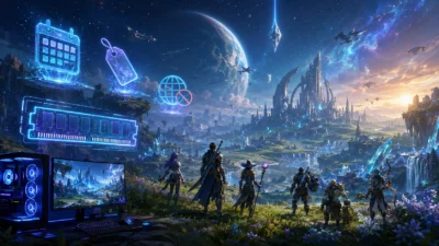 『Stars Reach』はどんなMMORPG？8月18日早期アクセス開始｜29.99ドルから・日本語非対応・推奨メモリ32GBを解説