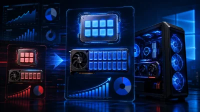 Steamで8コアCPU・VRAM 16GBが最多へ｜6コア・8GBでも買い替えは必要？Windows限定では6コアが依然最多