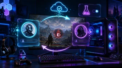 Steamでゲーム起動中もアカウント変更が可能に｜ゲームが終了する仕組みとクラウド同期・ベータ参加方法を解説【2026年版】
