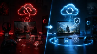 Steamクラウドが同期できない原因と直し方｜「同期できませんでした」エラーとセーブデータを失わない対処法【2026年版】