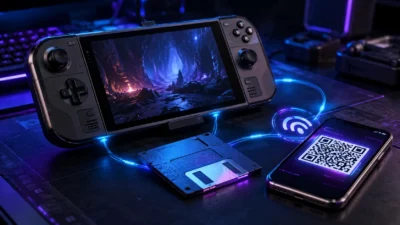 Steam Deckでフロッピーからゲーム起動？Decky Linksとは｜NFC・QRコード対応や仕組みを解説【2026年版】