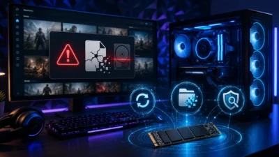 Steamで「Disk Read Error」と出る原因と直し方｜SSD・ゲームファイル・Windows Defenderを確認【2026年版】