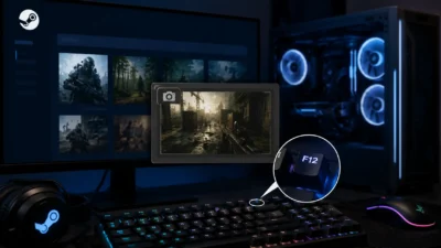 SteamでF12を押してもスクリーンショットが撮れない原因｜保存場所・Fnキー・Ctrl+F12の混同を確認【2026年版】