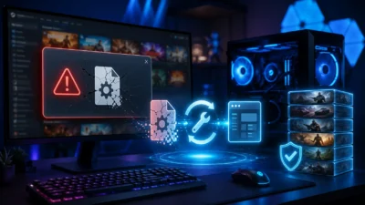 Steamで「Failed to load steamui.dll」と出て起動しない原因｜ゲームを消さずに直す方法【2026年版】