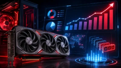 Radeon RX 9070 XTがSteamで1.40％へ｜AMD GPUの型番表示改善はなぜ起きた？【2026年8月】