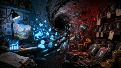 「鍵屋で買うなら海賊版で」開発者の異例の訴え｜転売Steamキーが宣伝効果ごと奪う仕組みとFactorio・G2Aの教訓