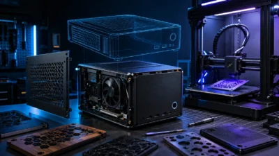 Steam Machineを自作ケース化できる？Valveが外装CADデータを無料公開、交換パネルと3Dプリントの範囲とは