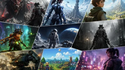 2026年8月発売のSteam新作ゲームまとめ｜Beast of Reincarnationなど注目9作品を発売日順に解説