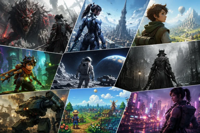 Steam新作ゲームの配信・発売情報