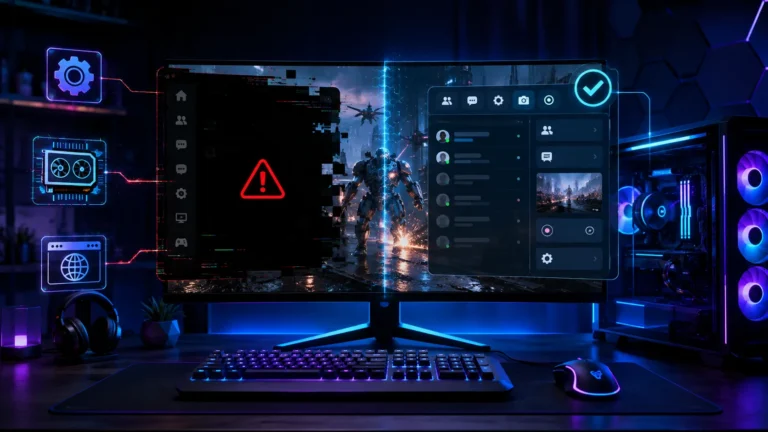 SteamオーバーレイがShift＋Tabで開かない原因