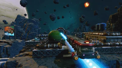『SurviRail: Deep Space』発表｜宇宙列車を拡張するSFサバイバル、プレイテスト参加方法・必要スペックまとめ