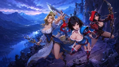 『Swords & Slippers』とは？公開100時間未満でウィッシュリスト10万件、童話の姫が継母を狩るキャラクターアクション