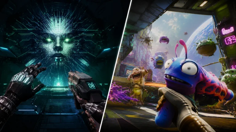 System Shock VR High On Life VR 発表