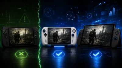 タルコフは携帯ゲーミングPCで遊べる？Steam Deck・ROG Ally・Legion Go対応の分かれ目はOS【2026年8月】