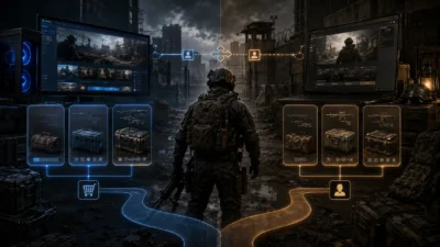 『Escape from Tarkov』Steam版と公式サイト版の違い｜どちらで買うべき？再購入・引き継ぎ・エディションを解説
