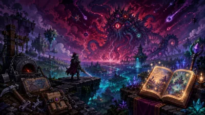 『テラリア』大型Mod「Calamity Mod」開発終了｜今も遊べる？フォーク禁止の理由とCalamity Fablesを解説