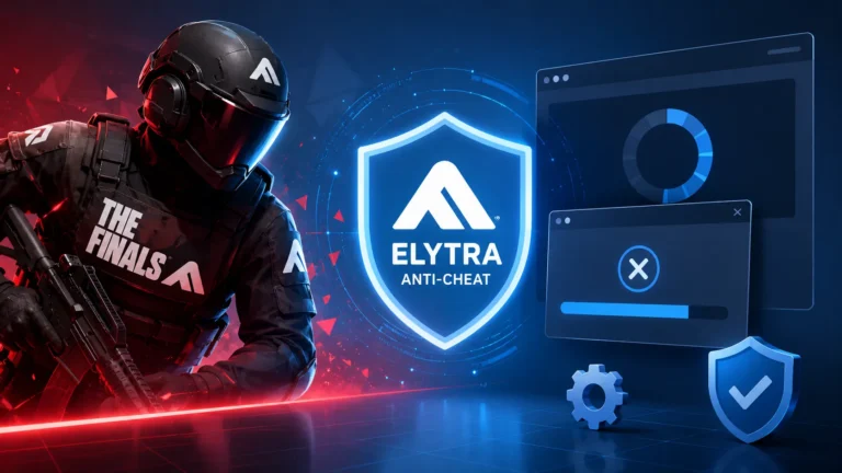 THE FINALS Elytraアンチチート起動不可の直し方
