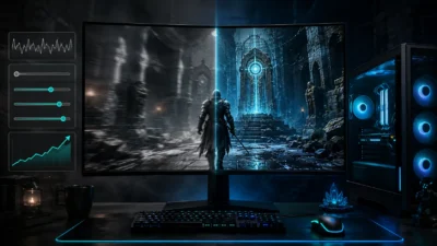 『The Relic: First Guardian』PC版が重い・ぼやける原因｜アップスケーラー固定と対処法【2026年版】