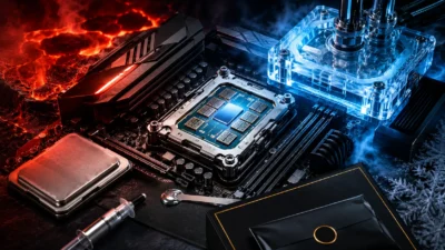 Ryzen 9 9950X3D2の殻割り済みモデルが1,402ドルで登場｜24ヶ月保証・Direct-Dieで最大20℃低下