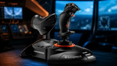 T.Flight Hotas NEO ACE COMBAT 8は買いか｜10月2日発売28,000円のエースコンバット8公式HOTAS