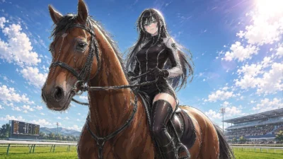 『Gallop Diva（凱旋の女神 : 女子競馬学校）』Steam体験版が配信中｜8月10日更新で難易度選択とレース演出を強化