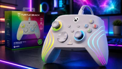 Turtle Beach Afterglow WaveはHall-Effectがトリガーのみ｜スティックはG7 SEが有利