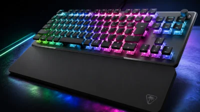 Turtle Beach「Vulcan II TKL Pro」が10,800円｜ラピッドトリガー＋ReacTap対応、日本語TKLは買いか