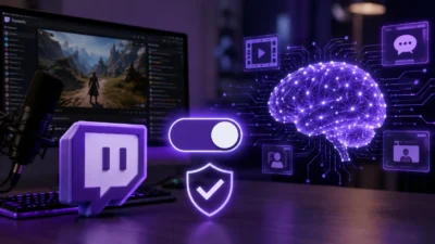 TwitchのAI学習オプトアウト設定は初期状態でオン｜オフの手順と対象になる配信・VOD・チャットを解説【2026年8月】