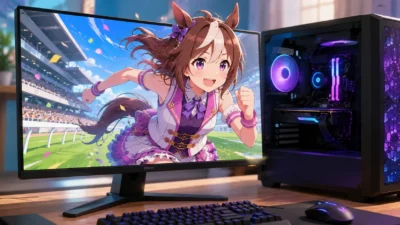 『ウマ娘』PC版(Steam)はWindows 11必須｜GPUはGTX 1650・Core i3-9100が最低ライン【2026年8月時点】