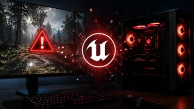 Unreal Engineの「D3D device being lost」でゲームが落ちる原因｜0x887A0006を解説