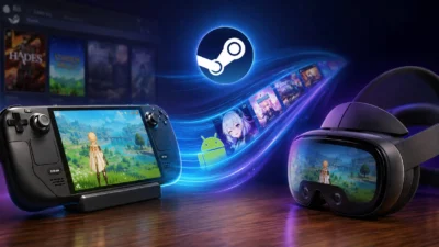 Valve「Lepton」とは？AndroidゲームをSteamOSで動かす仕組みとSteam Frameへの影響を解説
