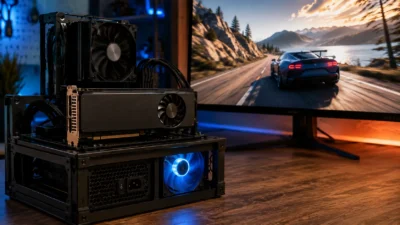 Radeon RX 9060 XT LP 16GBを実機検証、140WでForza Horizon 6は約90fps台【2026年8月】