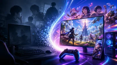 viviON GAMESが8月26日サービス開始｜「元PCゲーマー」推計1,170万人、失われた市場規模は年間約1,000億円