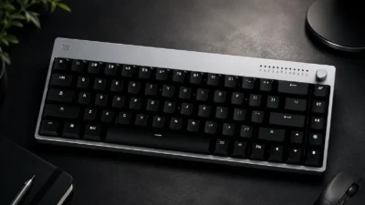 WALLHACKが磁気式キーボード「K-001」とマグネシウムマウス「M-001」を発表｜8,000Hz・53gの新作を解説