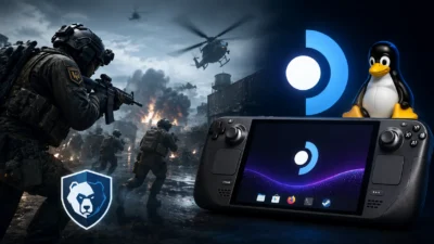 『WARDOGS』開発元がSteamOS・Linux向けProton対応を明言｜Easy Anti-Cheat採用の100人対戦FPS