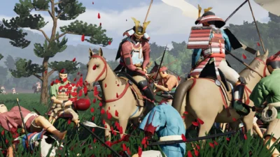 『Warlord: Awaji』淡路島を1/3スケールで再現｜16×16kmオープンワールドで数百人規模の侍合戦、2026年Q3発売