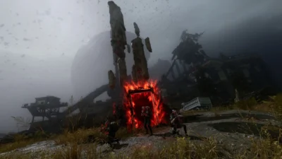 『Waste The Fallen』発表｜無料コズミックホラー脱出FPS、最大3人・全ロストを抑えた設計【2026年8月】