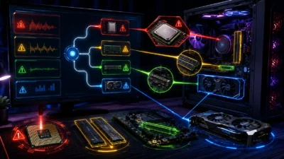 WHEA-Logger 17・18・19の原因と直し方｜CPU・メモリ・PCIe・GPUをイベントログで切り分ける【2026年版】