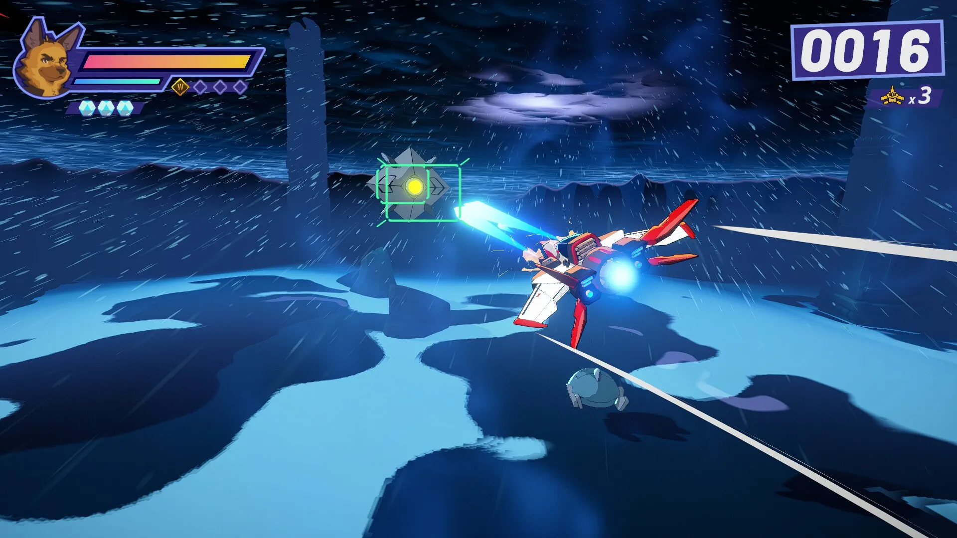 Wild Blue Skies 元スターフォックス開発者の新作