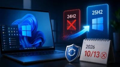 Windows 11 24H2は2026年10月13日にサポート終了｜25H2への自動更新・延期方法・更新できない原因を解説