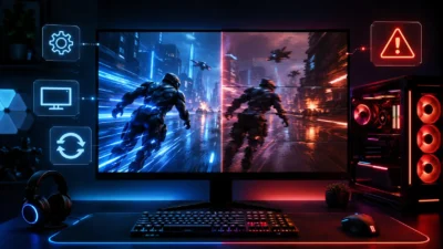 Windowsは240Hzなのにゲームだけ60Hzになる原因｜ゲーム内設定・NVIDIA・DRRを確認する診断手順【2026年版】