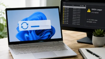 Windows Update後にWHEA-Loggerが増えた原因｜チップセットドライバーの巻き戻りを確認する方法【2026年版】
