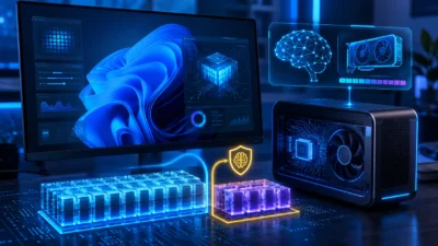Windows 11に「IntelligentCarveout」発見｜RTX Spark・Ryzen AI Max向けメモリ予約機能か