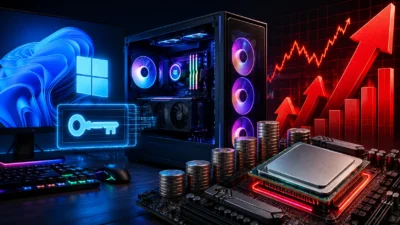 Windows 11のOEMライセンス料が7〜10％値上げか｜上位CPUほど負担増でゲーミングPCに直撃【2026年8月】