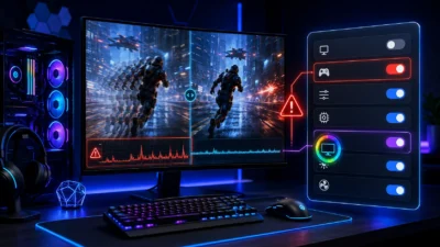 Windows 11の「ウィンドウ ゲームの最適化」でカクつく時の直し方｜Auto HDRとの関係とゲーム別の無効化方法
