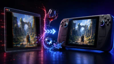 Wine 11.15公開｜Waylandの色ズレ・4:3表示ズレを修正、20年越しMSXML3バグ解消とSteam Deckへの影響