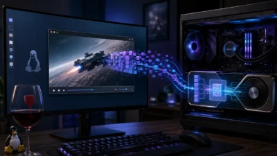 Wine 11.16公開｜VA-API対応でDirect3D動画デコードのH.264をGPU処理、Wine 11.15の不具合も修正